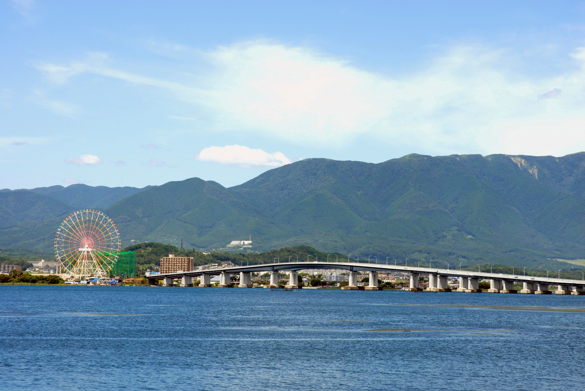 Biwako Ohashi bridge